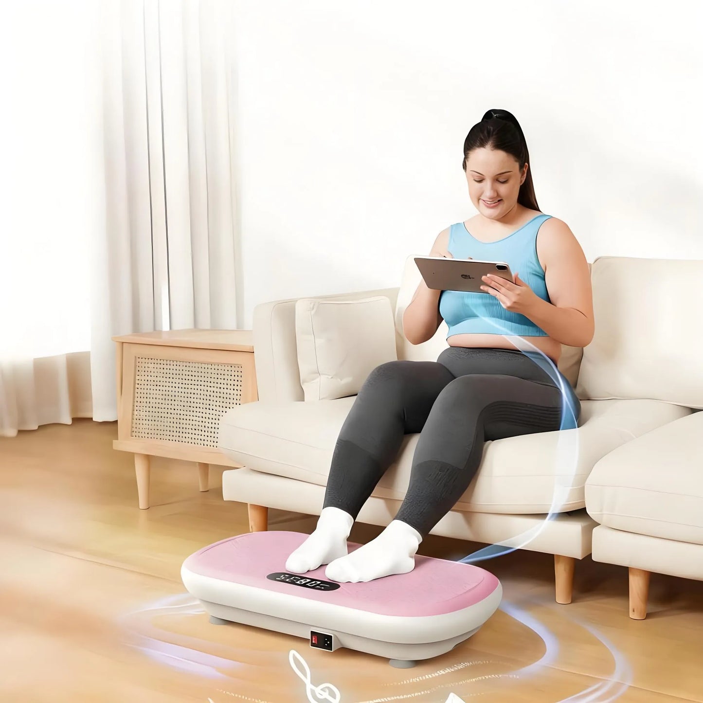 Even with a large body weight, one can easily and healthily lose weight and achieve a good figure