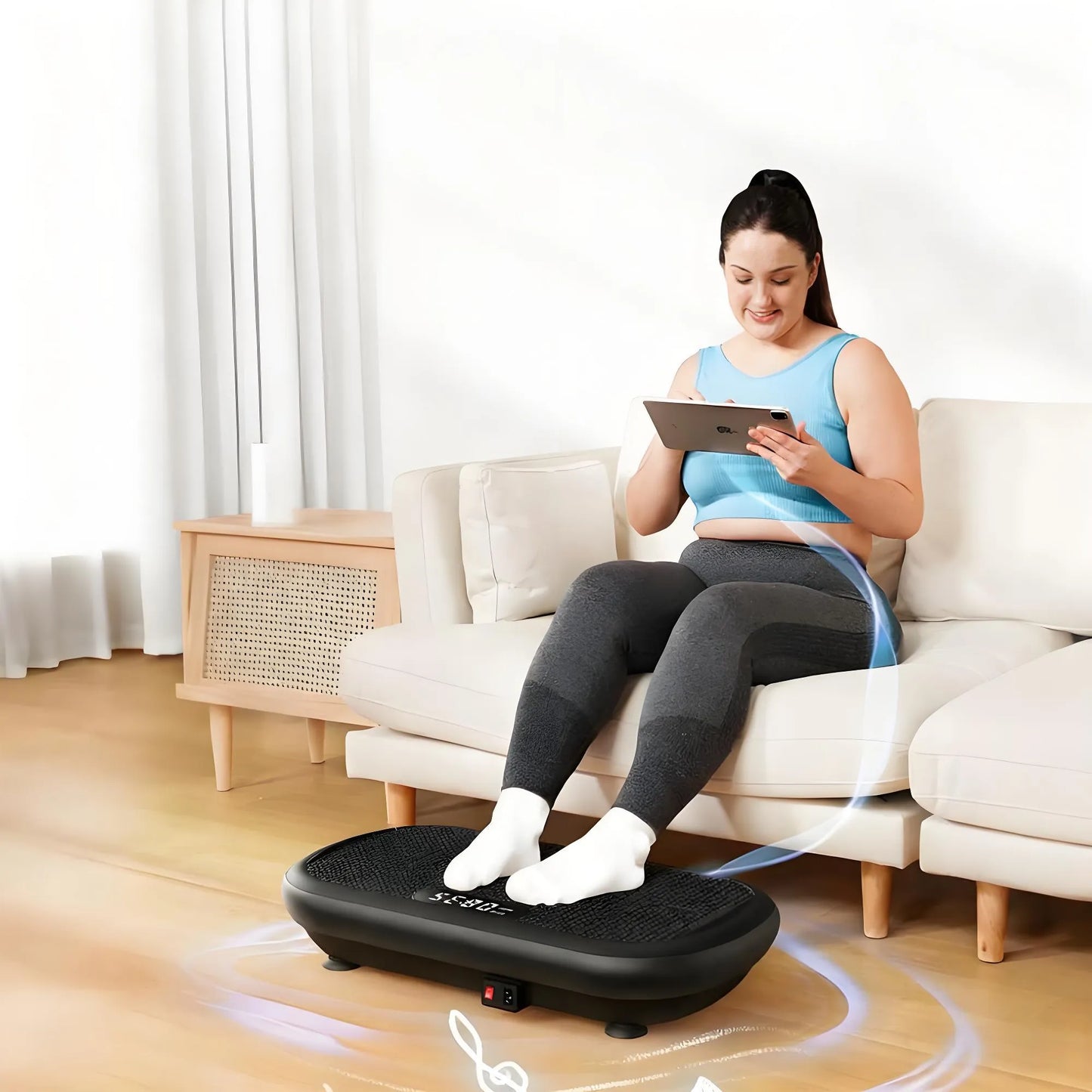 Even with a large body weight, one can easily and healthily lose weight and achieve a good figure