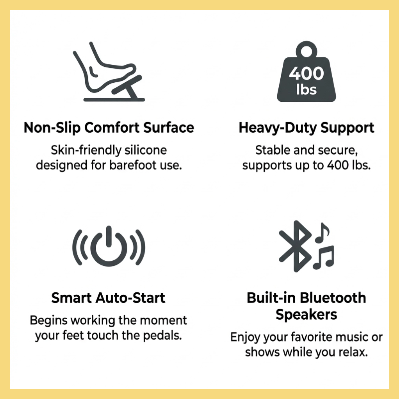 Ultra-Slim Vibration Plate for Effortless Weight Loss & Circulation - Includes Free Massage Gun