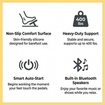 Ultra-Slim Vibration Plate for Effortless Weight Loss & Circulation - Includes Free Massage Gun